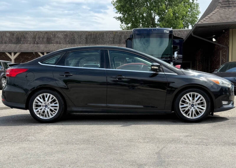 2015 Ford Focus Titanium