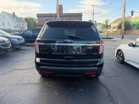 2013 Ford Explorer Limited