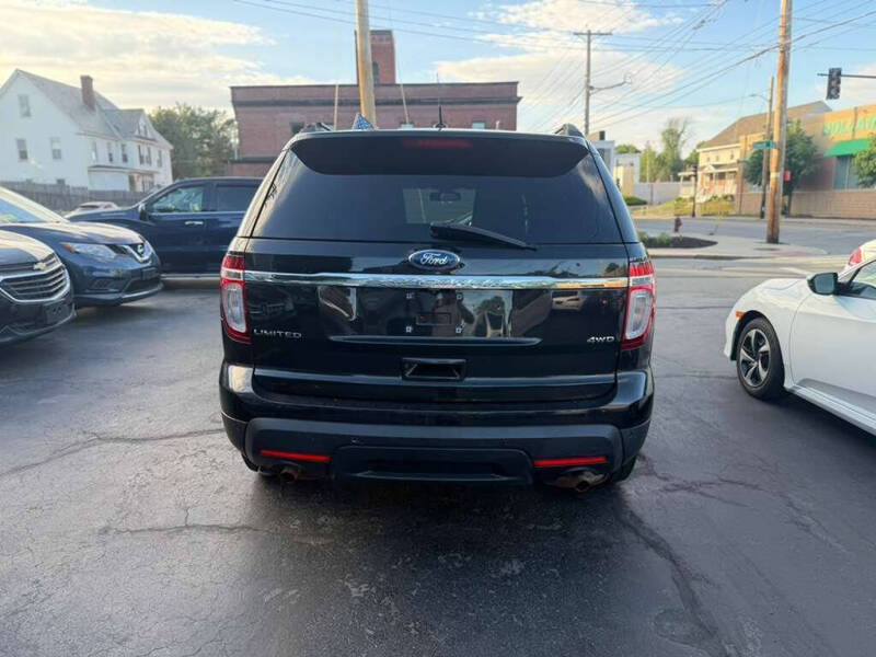 2013 Ford Explorer Limited