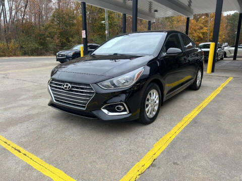 2019 Hyundai Accent for sale at Inline Auto Sales in Fuquay Varina NC