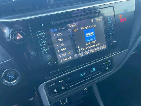 2018 Toyota Corolla SE