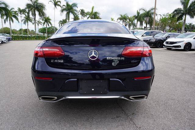 2019 Mercedes-Benz E-Class E 450
