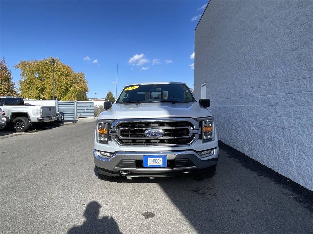 2021 Ford F-150 for sale at Rimrock Used Auto in Billings, MT