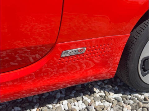 2018 FIAT 500e