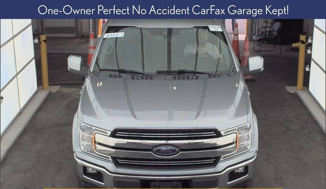 Used 2020 Ford F-150 Lariat with VIN 1FTEW1E45LFB69289 for sale in Lighthouse Point, FL