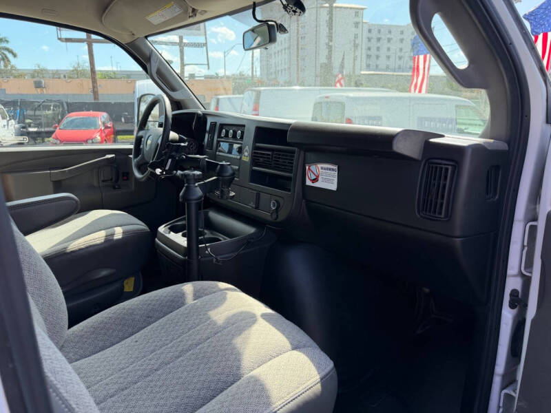 2022 Chevrolet Express 2500