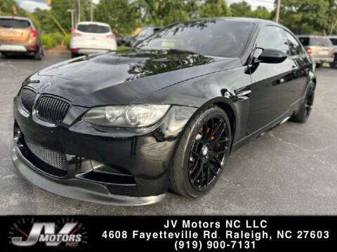 2011 BMW M3 for sale at JV Motors NC LLC in Raleigh NC