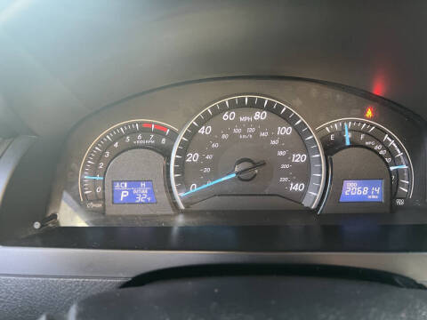 2013 Toyota Camry LE