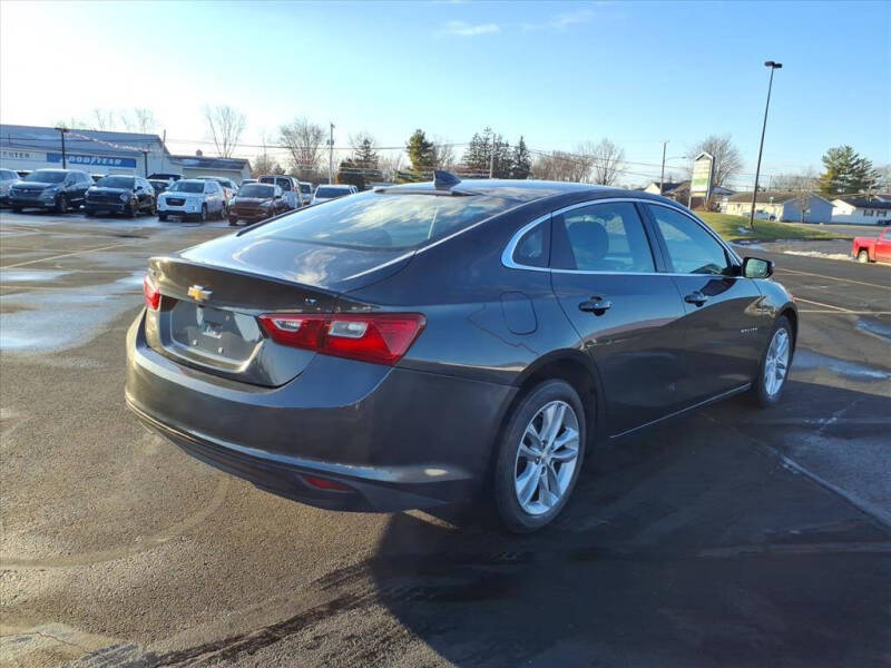 2017 Chevrolet Malibu LT