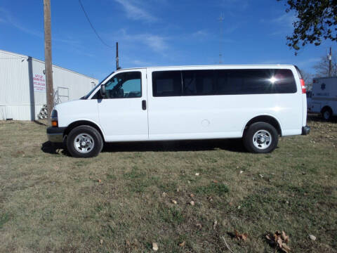 2017 Chevrolet Express LT 3500