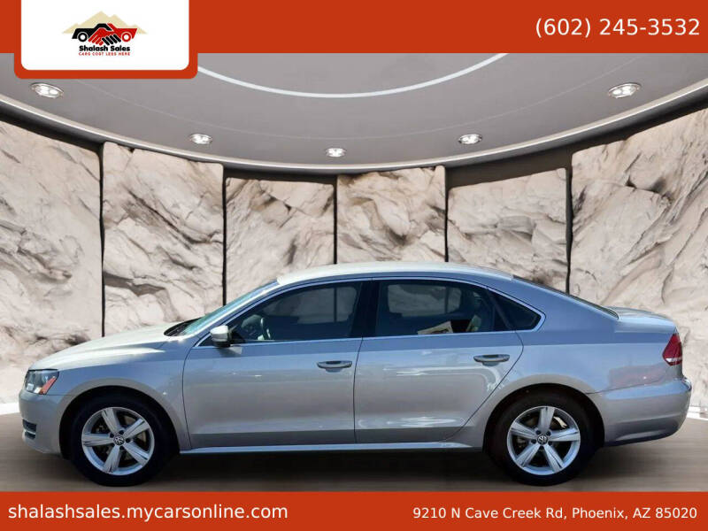 2013 Volkswagen Passat