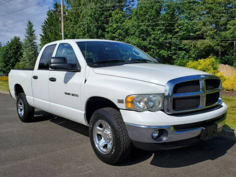 2004 Dodge Ram Pickup 1500 for sale at Money Man Pawn (Auto Division) in Black Diamond WA