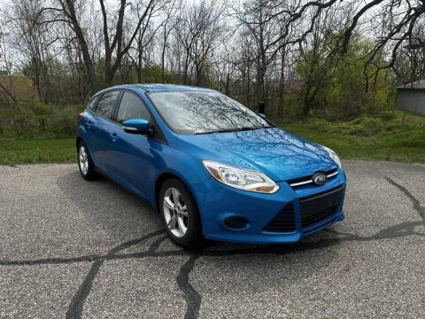 2014 Ford Focus for sale at Greystone Auto Group in Grand Rapids MI