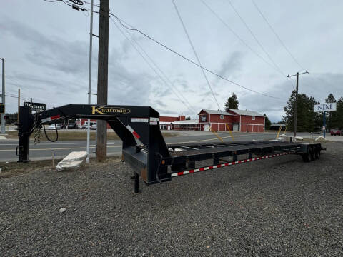 2023 Kaufman Car Hauler 3-7k-43 for sale at Harper Motorsports in Dalton Gardens ID