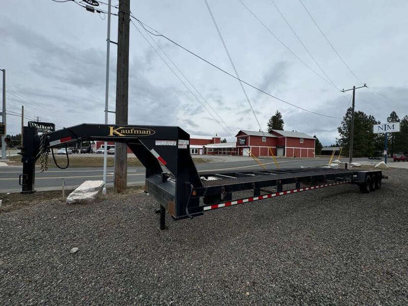 2023 Kaufman Car Hauler 3-7k-43 for sale at Harper Motorsports in Dalton Gardens ID