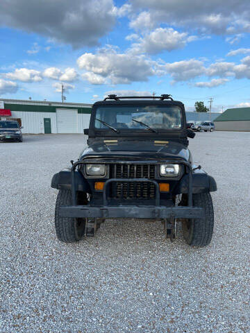 1989 Jeep Wrangler for sale at Kelly Automotive Inc in Moberly MO