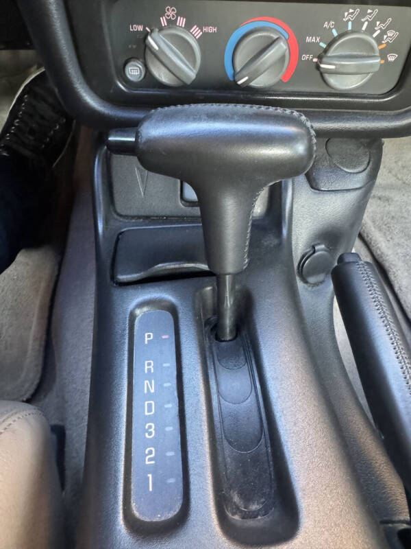 2000 Pontiac Firebird Trans Am