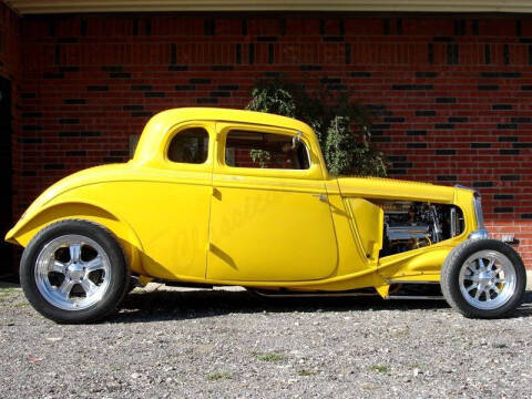 1934 Ford Coupe