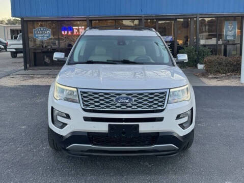 2017 Ford Explorer Platinum