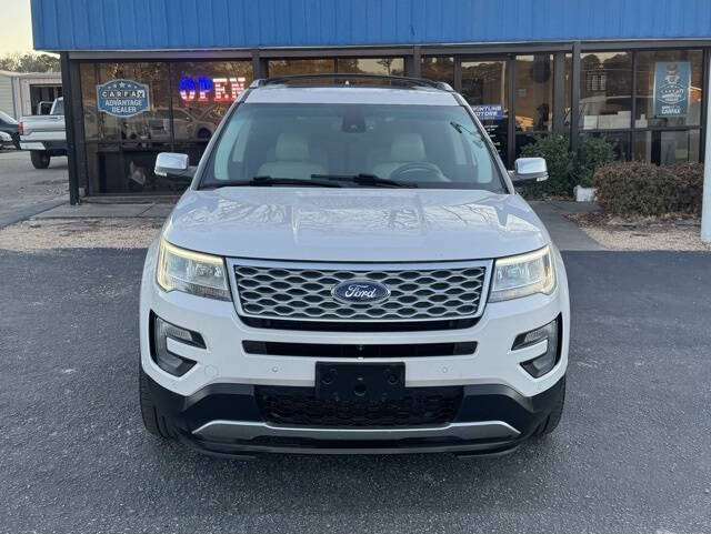 2017 Ford Explorer Platinum