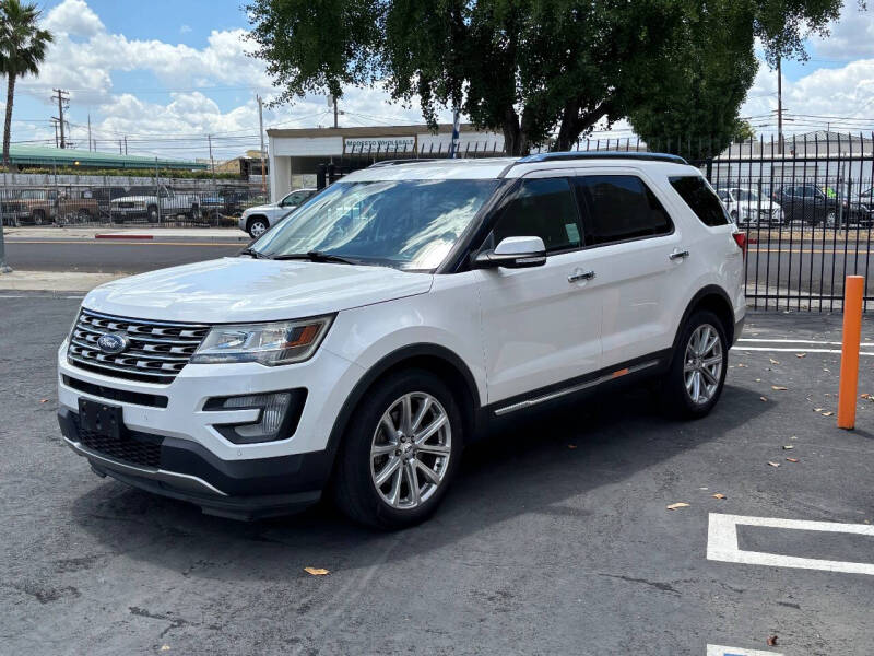 2016 Ford Explorer Limited