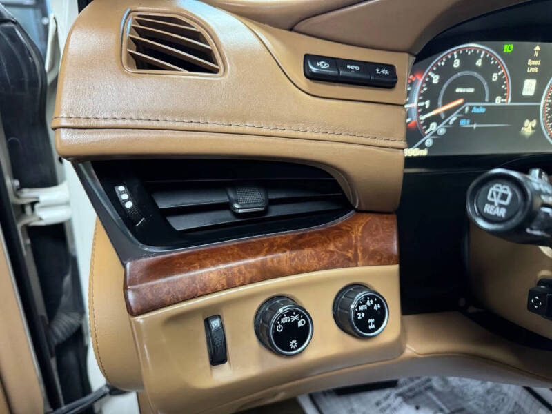 2015 Cadillac Escalade ESV Platinum