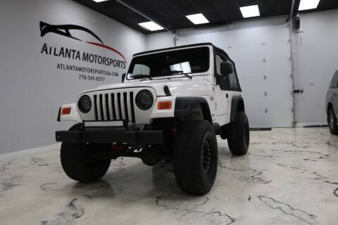Jeep Wrangler For Sale in Roswell, GA - Atlanta Motorsports