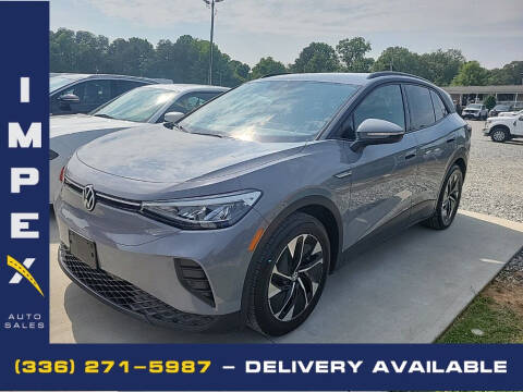 2021 Volkswagen ID.4 for sale at Impex Auto Sales in Greensboro NC