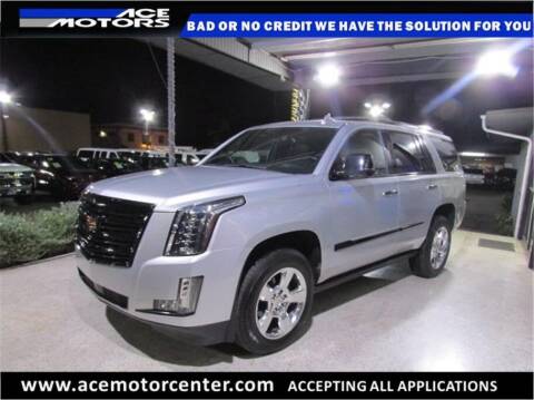 2016 Cadillac Escalade for sale at Ace Motors Anaheim in Anaheim CA