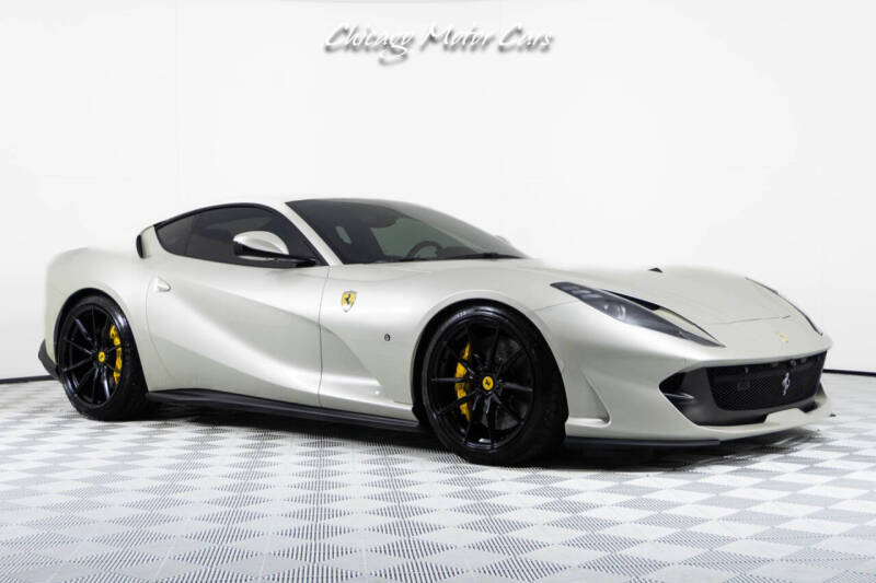 2018 Ferrari 812 Superfast