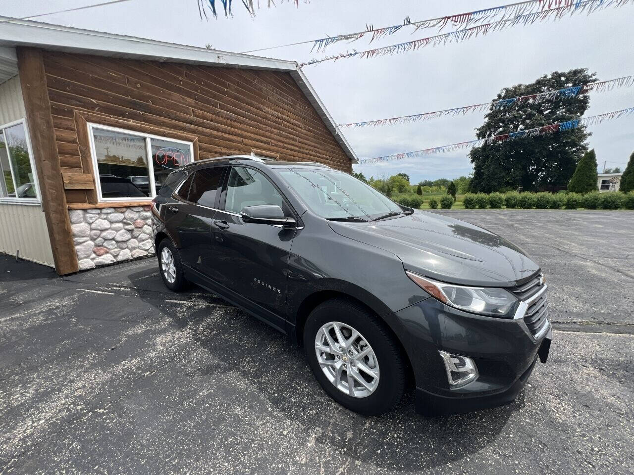 2019 Chevrolet Equinox for sale at Serwe Automotive, Inc in Kewaskum, WI