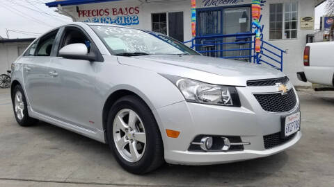 2011 Chevrolet Cruze for sale at Olympic Motors in Los Angeles CA