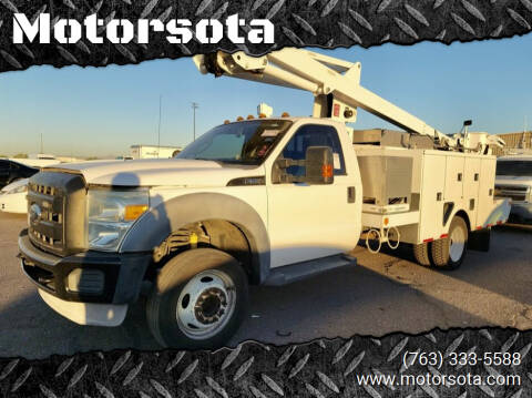 2012 Ford F-550 for sale at Motorsota in Becker MN