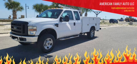 2008 Ford F-350 Super Duty for sale at American Family Auto LLC in Bude MS