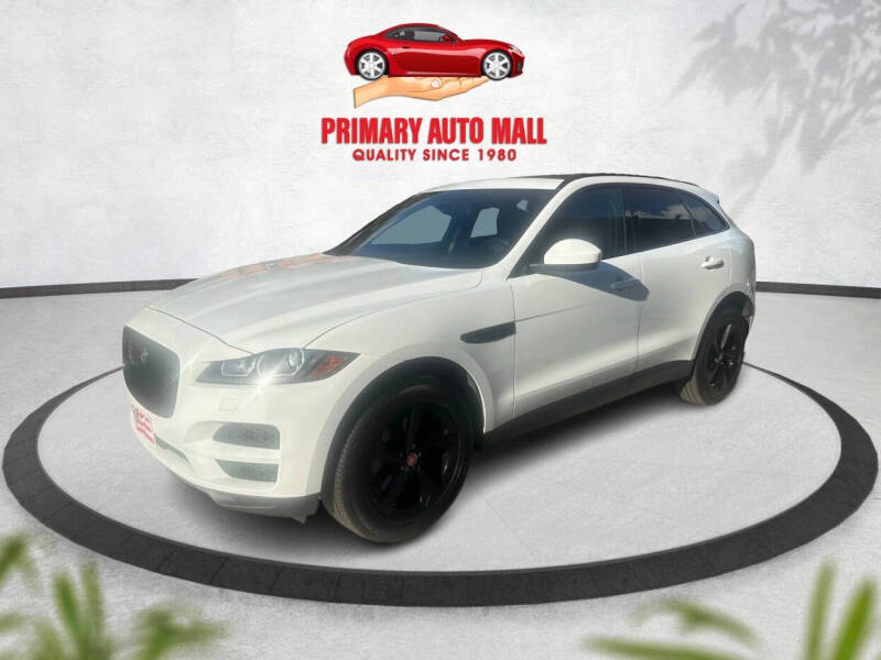 2018 Jaguar F-PACE 35t Premium