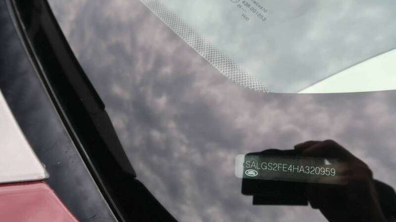 2017 Land Rover Range Rover Supercharged