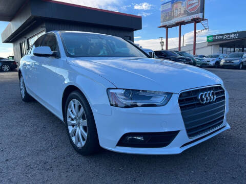 2013 Audi A4 for sale at JQ Motorsports East in Tucson AZ