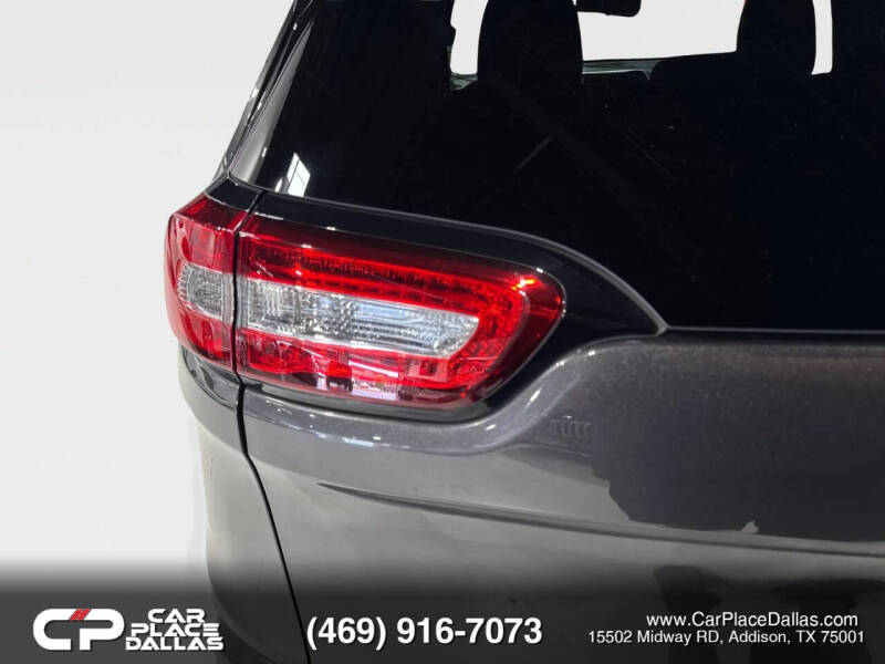 2018 Jeep Cherokee Latitude Plus