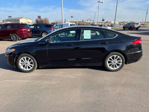 2020 Ford Fusion for sale at Jensen Le Mars Used Cars in Le Mars IA