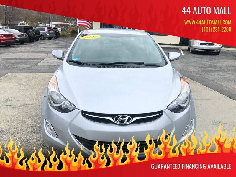 2013 Hyundai Elantra for sale at 44 Auto Mall in Smithfield RI