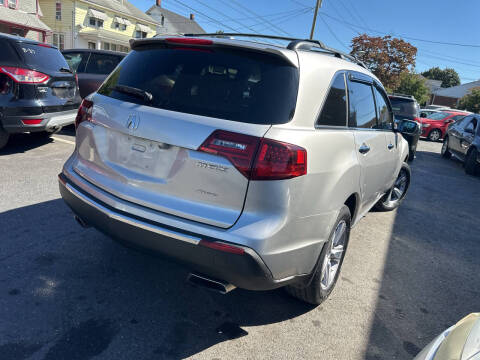 2013 Acura MDX SH-AWD w/Tech