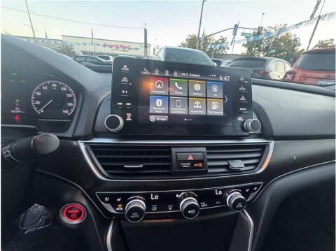 2020 Honda Accord Hybrid Touring