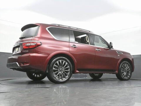 2021 Nissan Armada Platinum