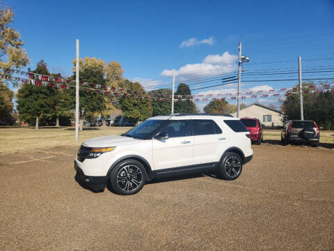 2014 Ford Explorer for sale at Frontline Auto Sales in Martin TN