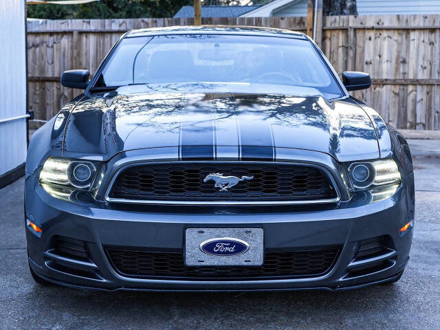 2014 Ford Mustang for sale at Testarossa Motors in League City, TX