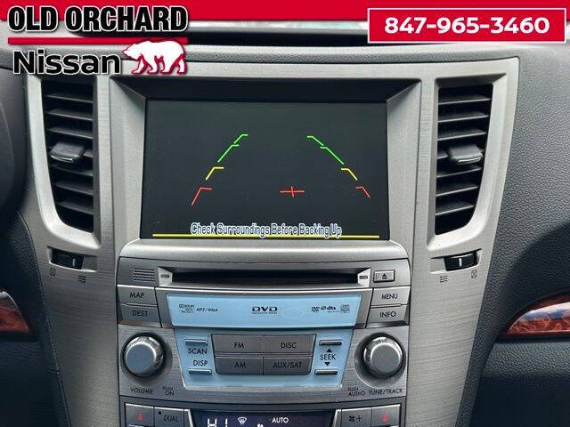 2011 Subaru Outback 2.5i Limited