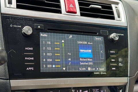 2016 Subaru Legacy 2.5i Limited