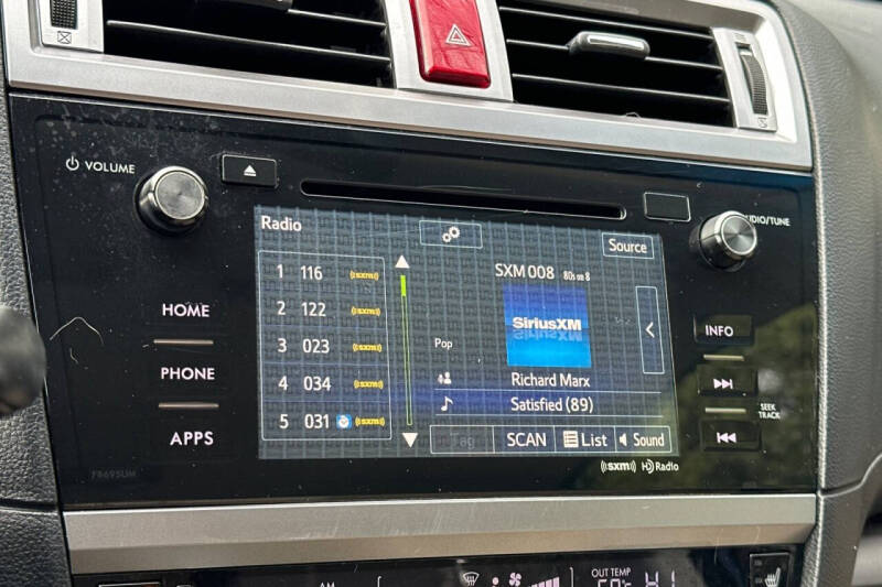 2016 Subaru Legacy 2.5i Limited