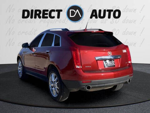 2014 Cadillac SRX Performance Collection