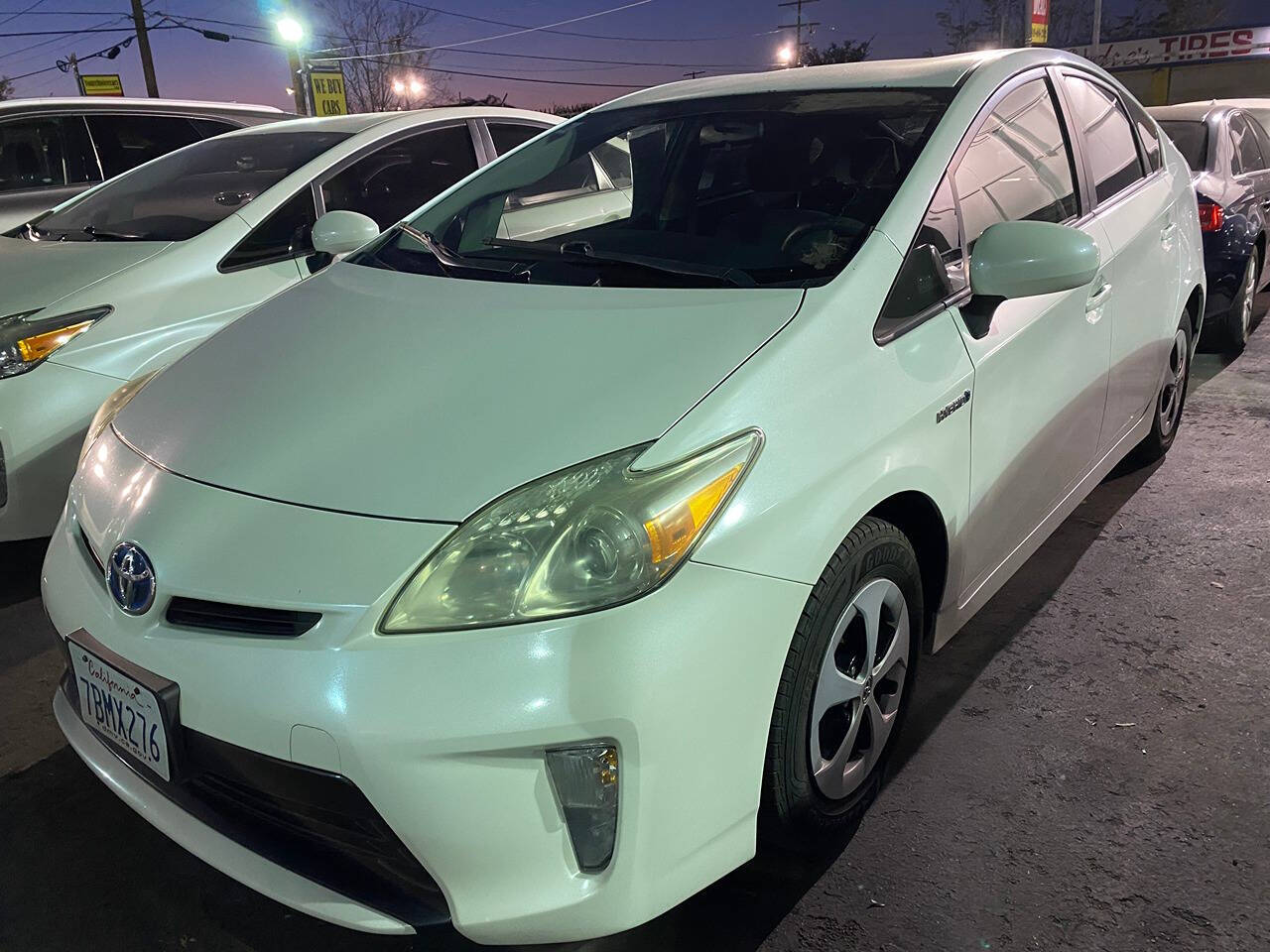 2013 Toyota Prius for sale at Your Choice Cars in Pacoima, CA